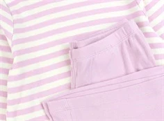 Name It pink lavender stribet natsæt